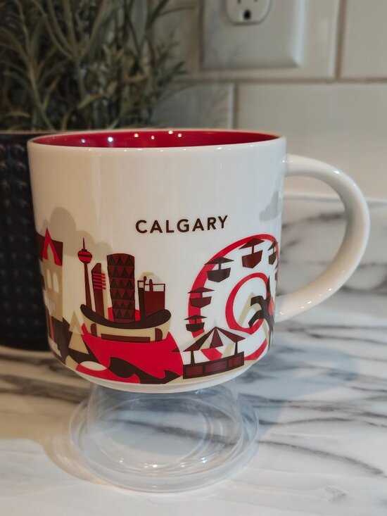 Starbucks Other - Starbucks "You Are Here" Montreal 14 oz Mug